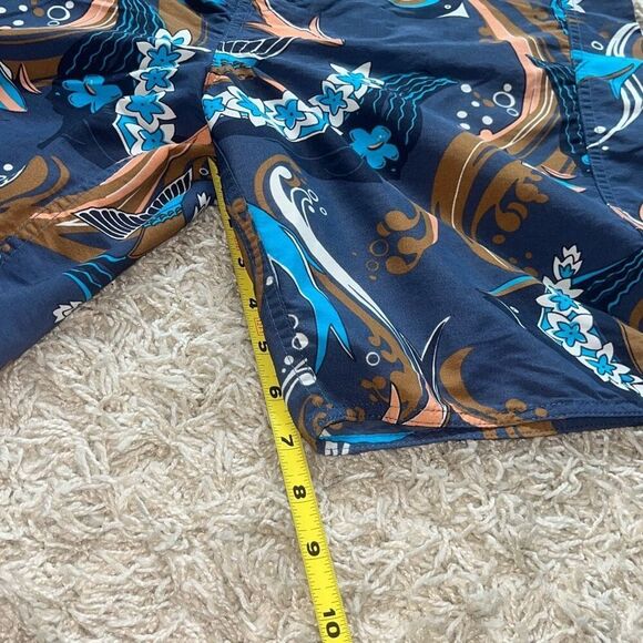 Patagonia Worn Wear Men’s Minimalist Wavefarer Board Shorts 31 - Picture 8 of 13